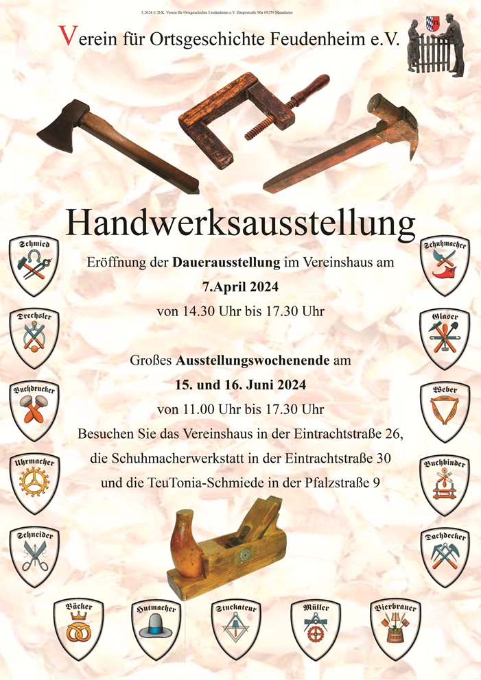 Die Handwerksausstellung 2024